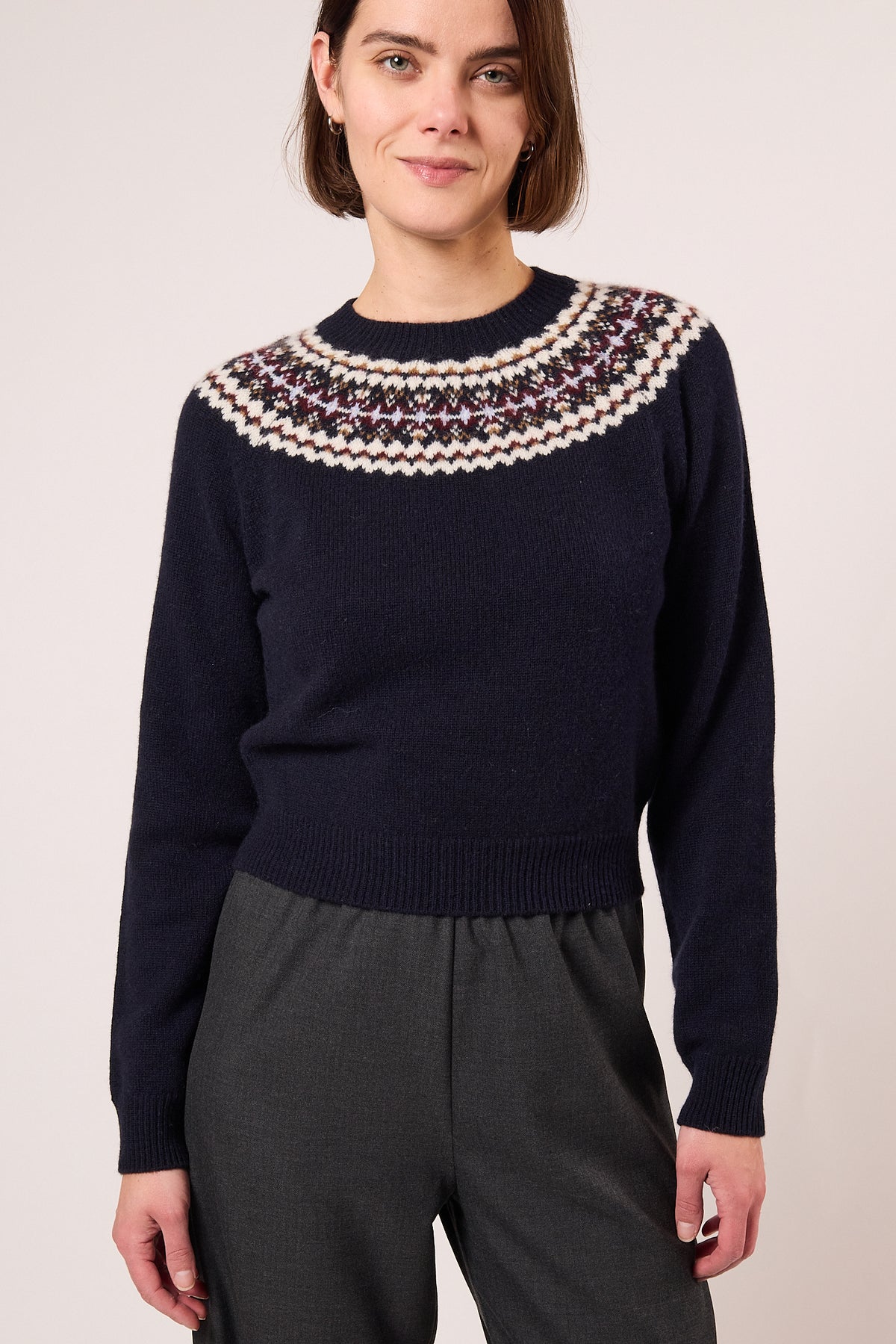 BONIFACE CASHMERE SWEATER