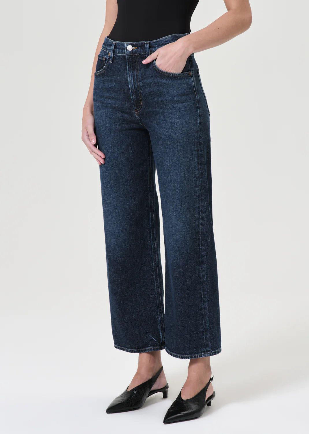 AGOLDE Ren High Rise Jean