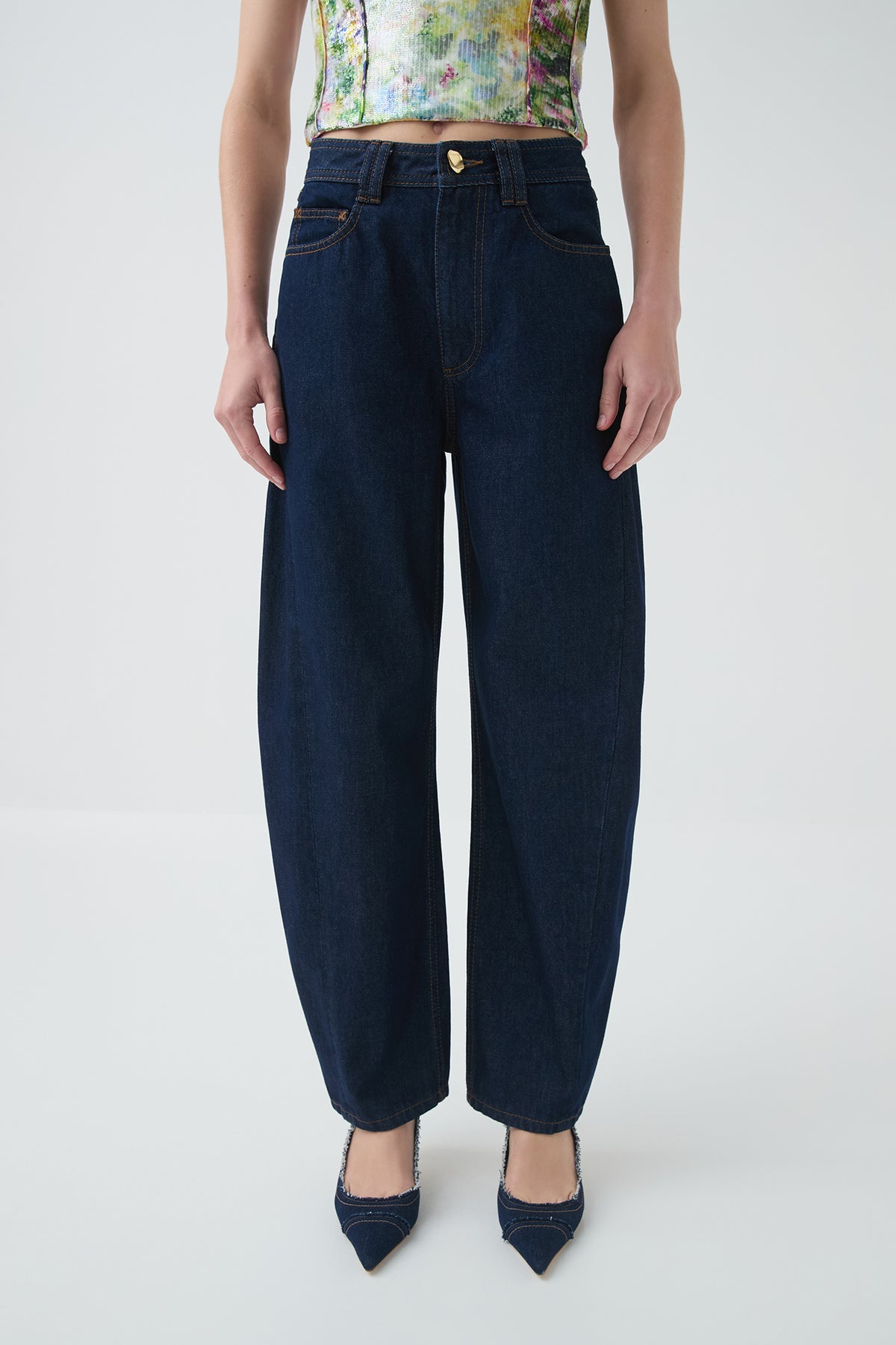 Briar Barrel Jean