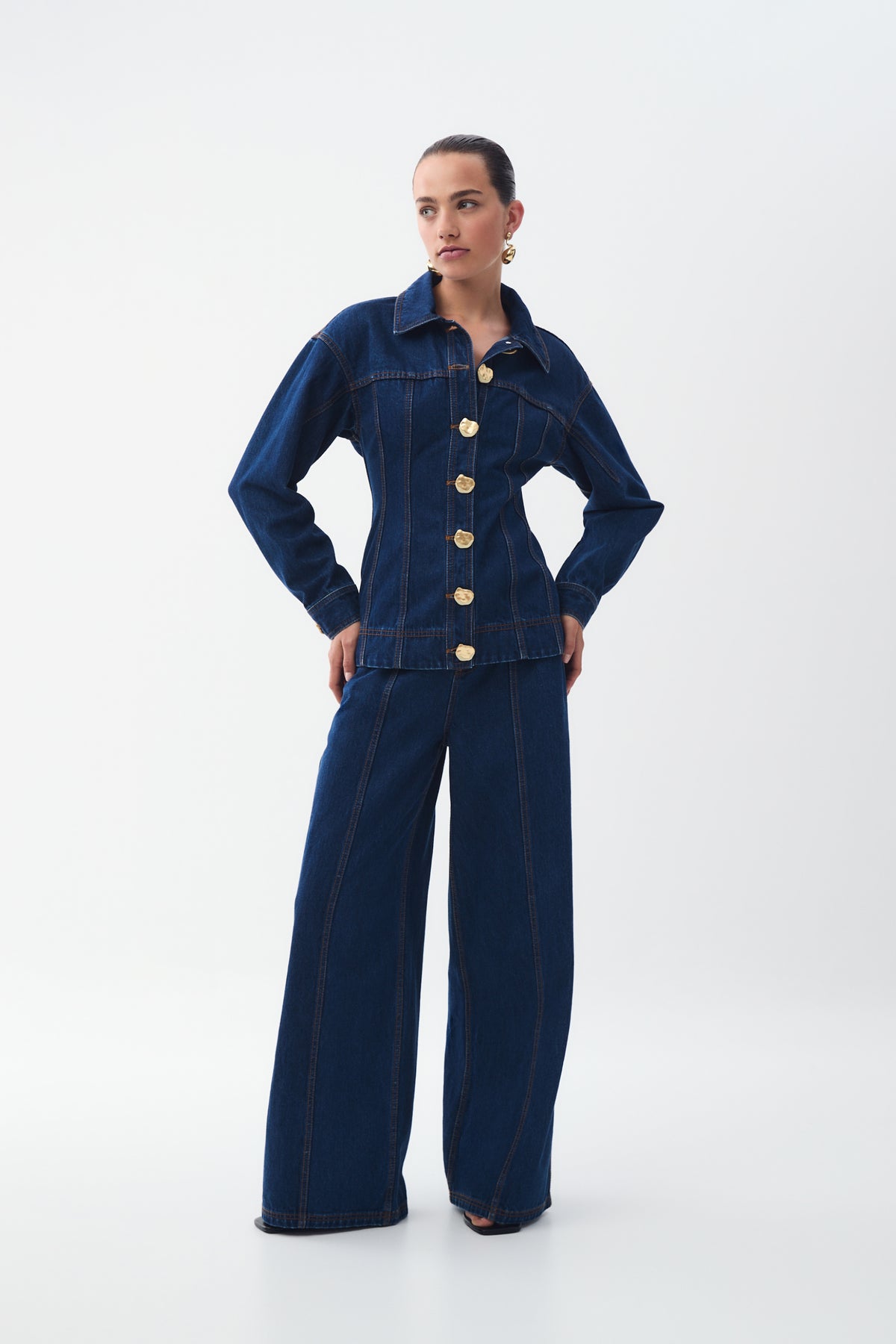 Gianna Denim Shirt