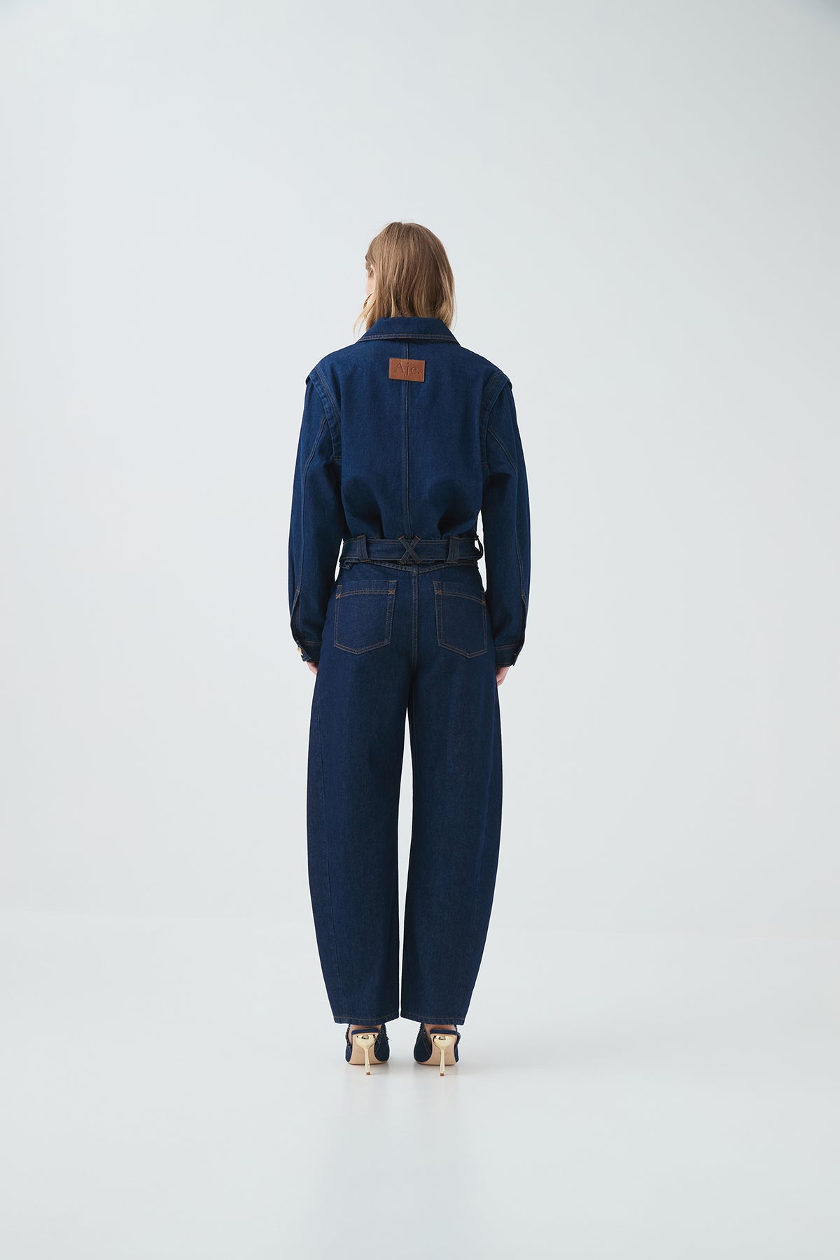 Amara Hardware Denim Jacket