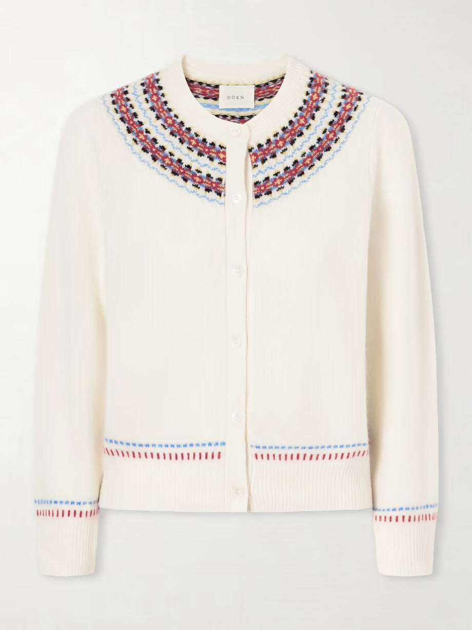 DÔEN OLYMPE CARDIGAN