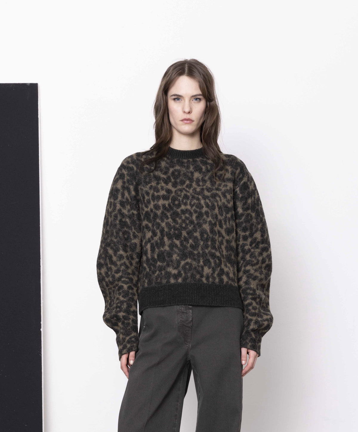 Nude Animalier Crew Neck