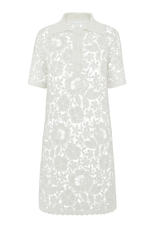 ワンピース P.A.R.O.S.H. 'Copper' dress White Parosh Copper Dress - Square