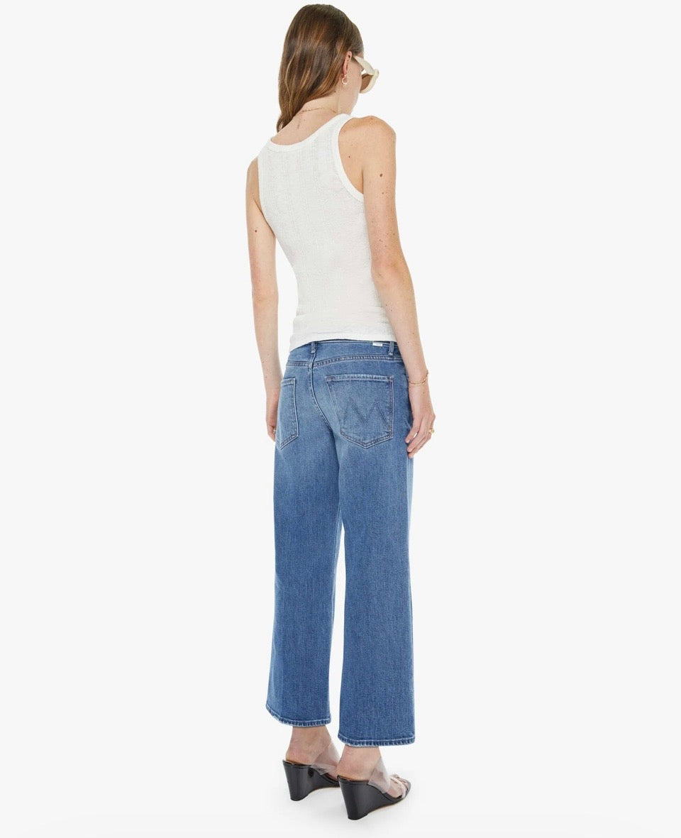 Mother Denim Mid Rise Maven Ankle
