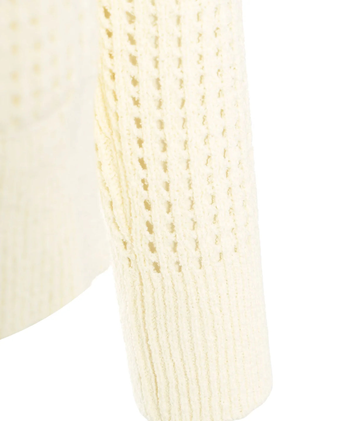 Roberto Collina Crochet Knit Hoodie