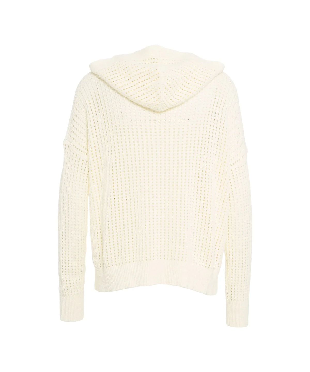 Roberto Collina Crochet Knit Hoodie