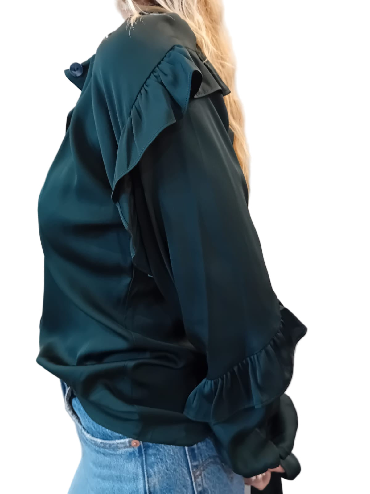 Silk95Five Trellis Blouse