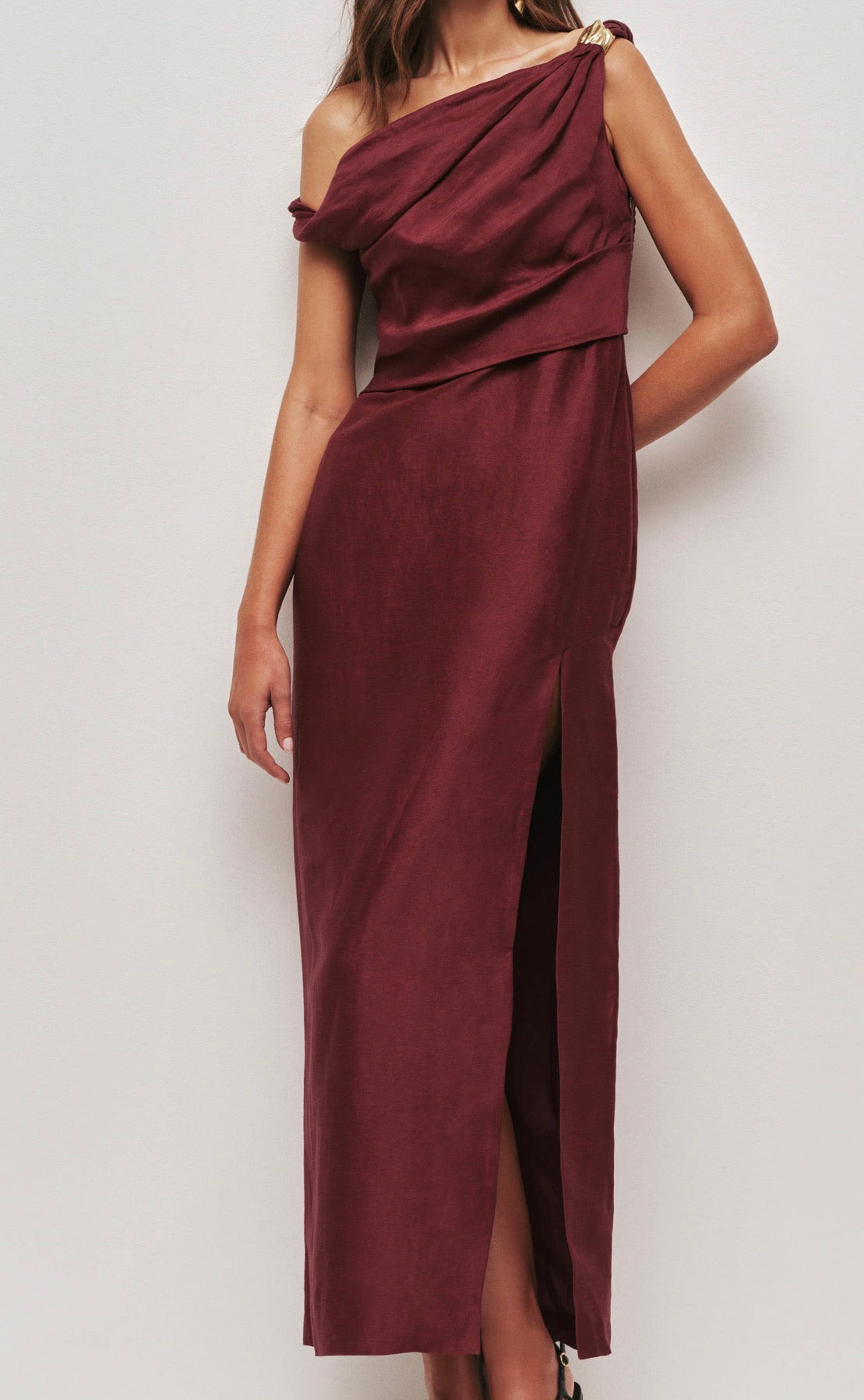 Aje Bridgette Midi Dress