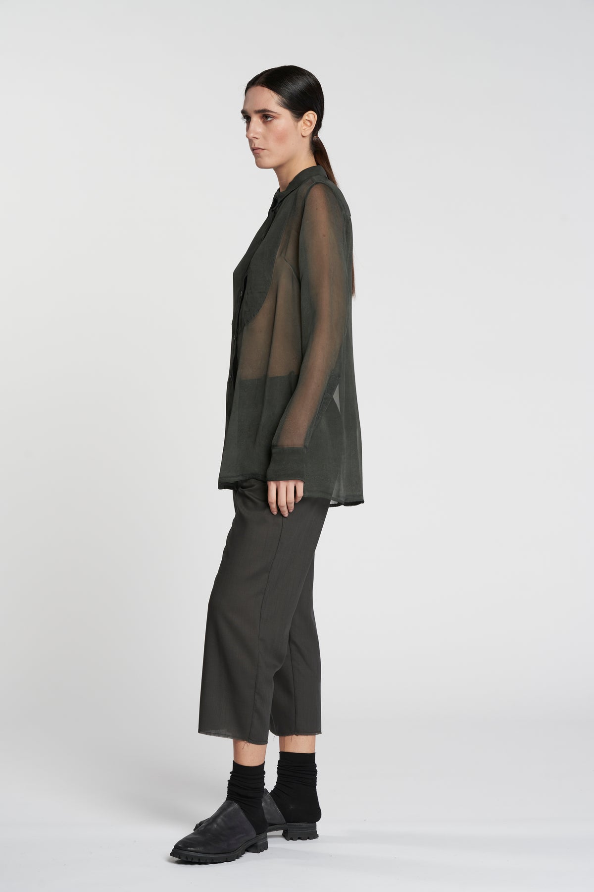 MASNADA SHEER SHIRT