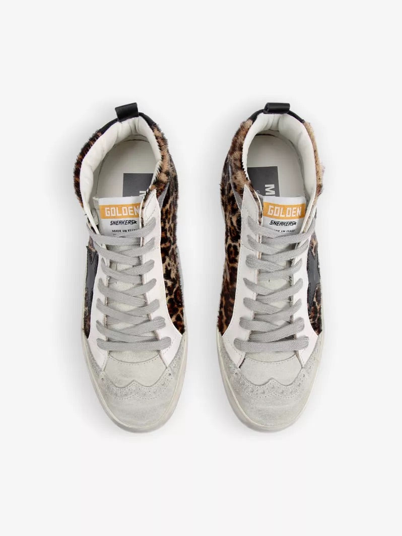 Golden Goose Mid Star Horsey Sneakers