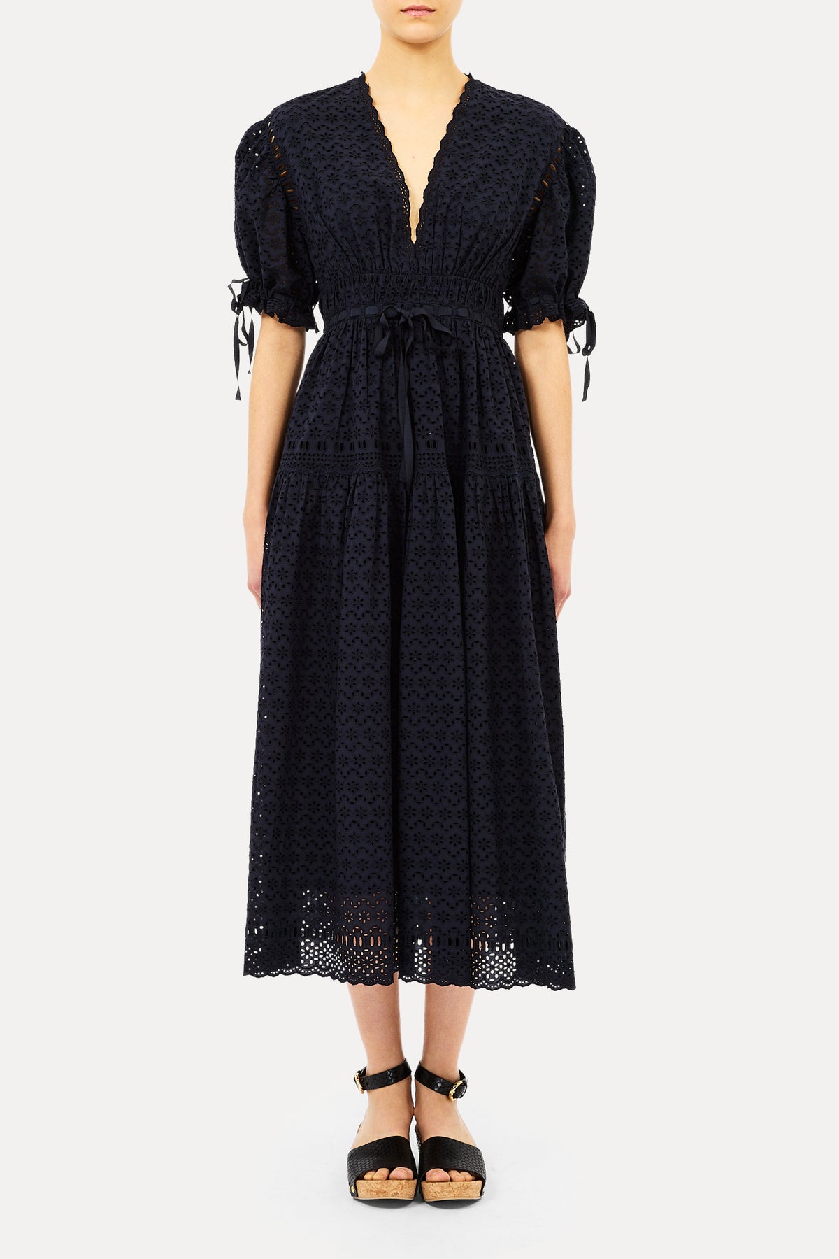 Ottilie SS Cotton Dress