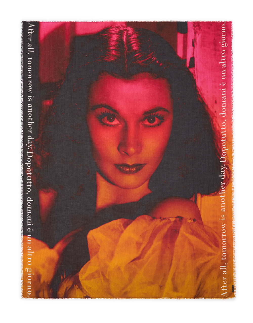 Faliero Sarti Rossella Scarlett O’Hara Scarf
