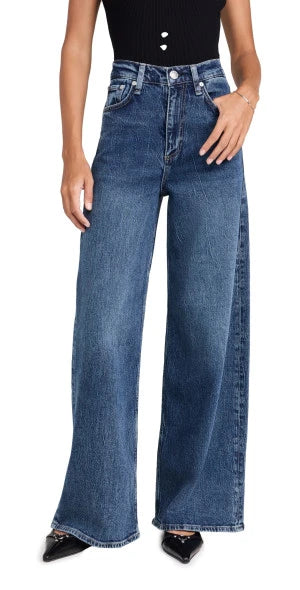 Rag & Bone Sofie High Rise Ankle Wide