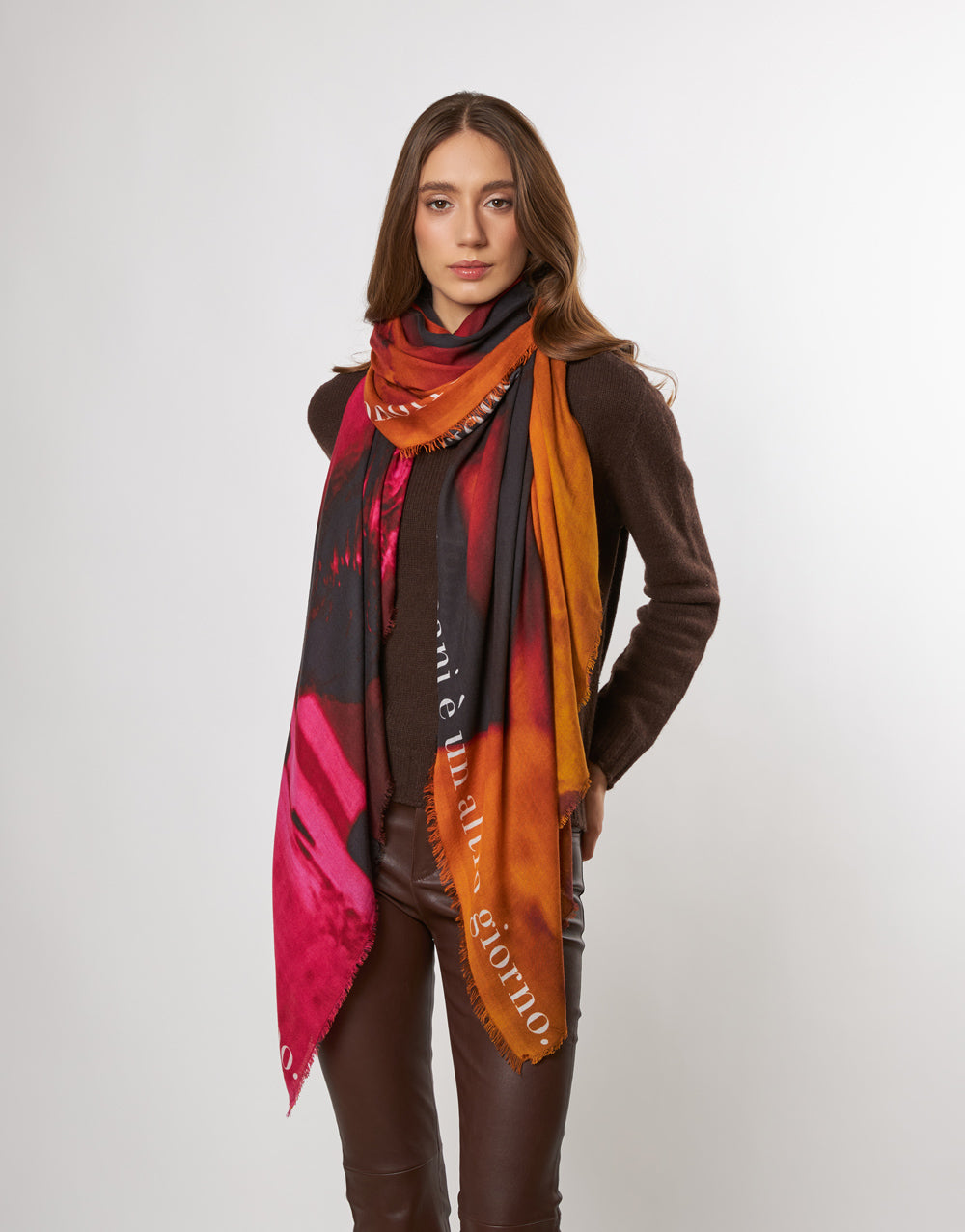 Faliero Sarti Rossella Scarlett O’Hara Scarf