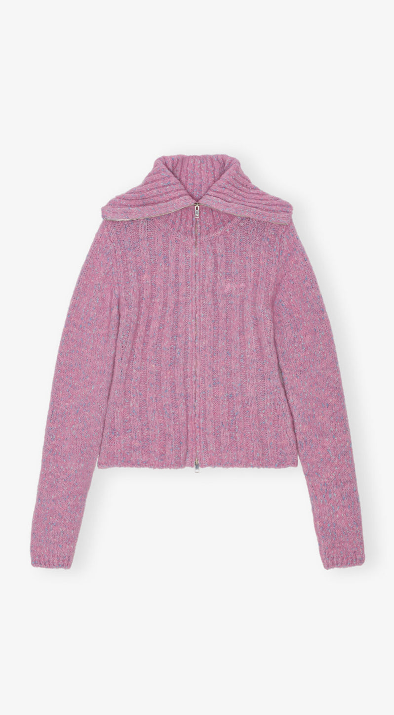 Ganni Alpaca Cotton Mix Highneck