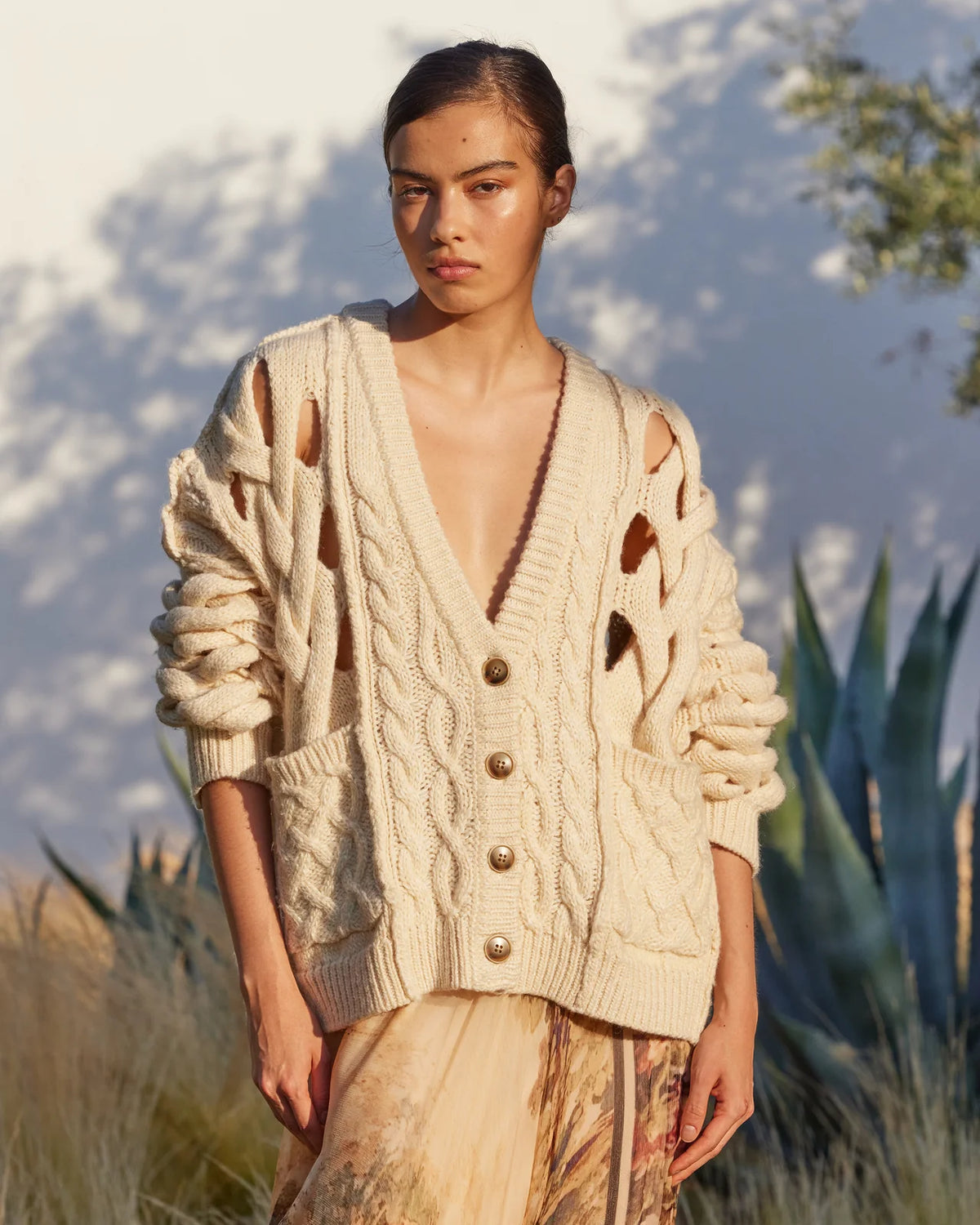 Mes Demoiselles Manisse Cardigan