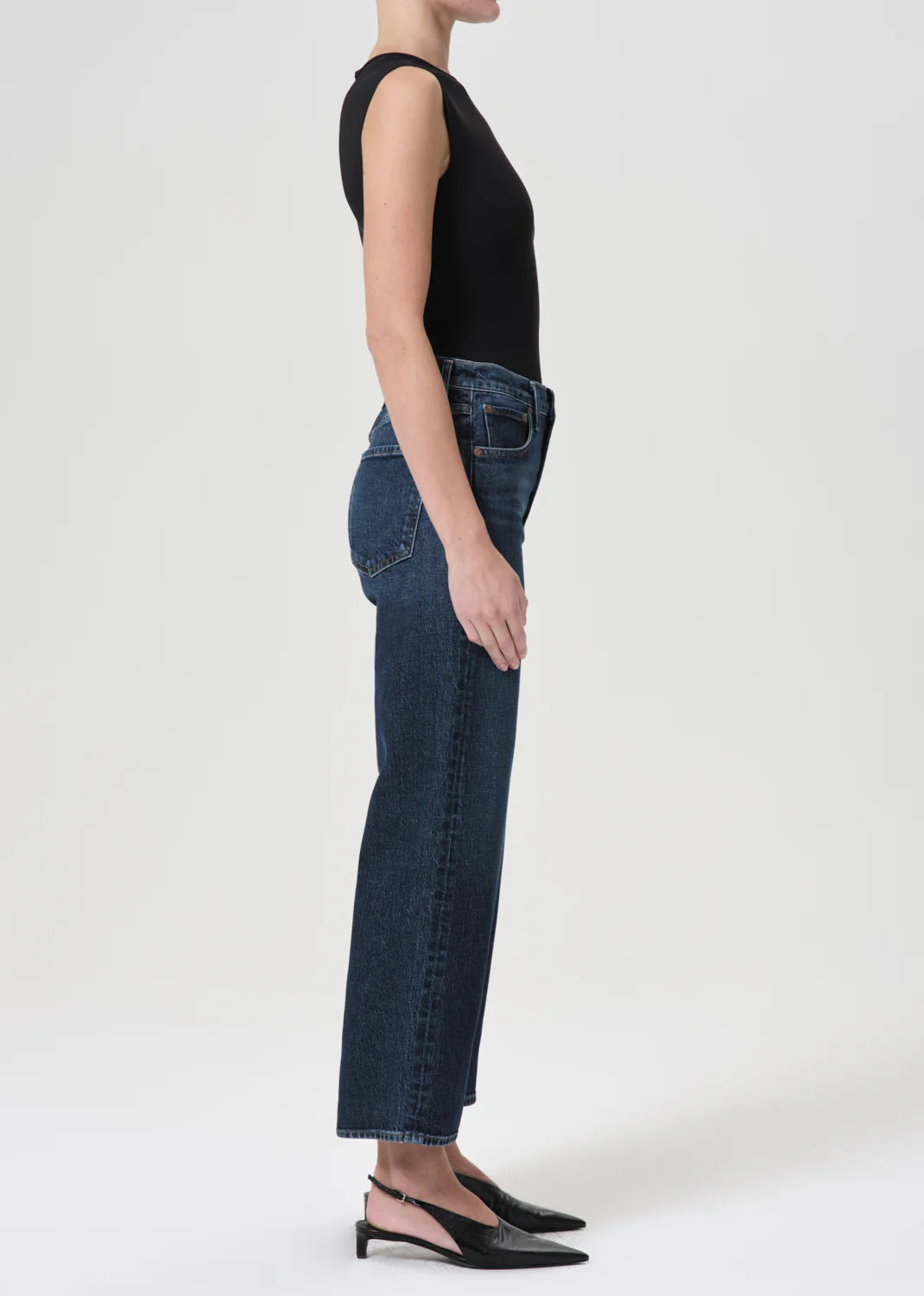 AGOLDE Ren High Rise Jean