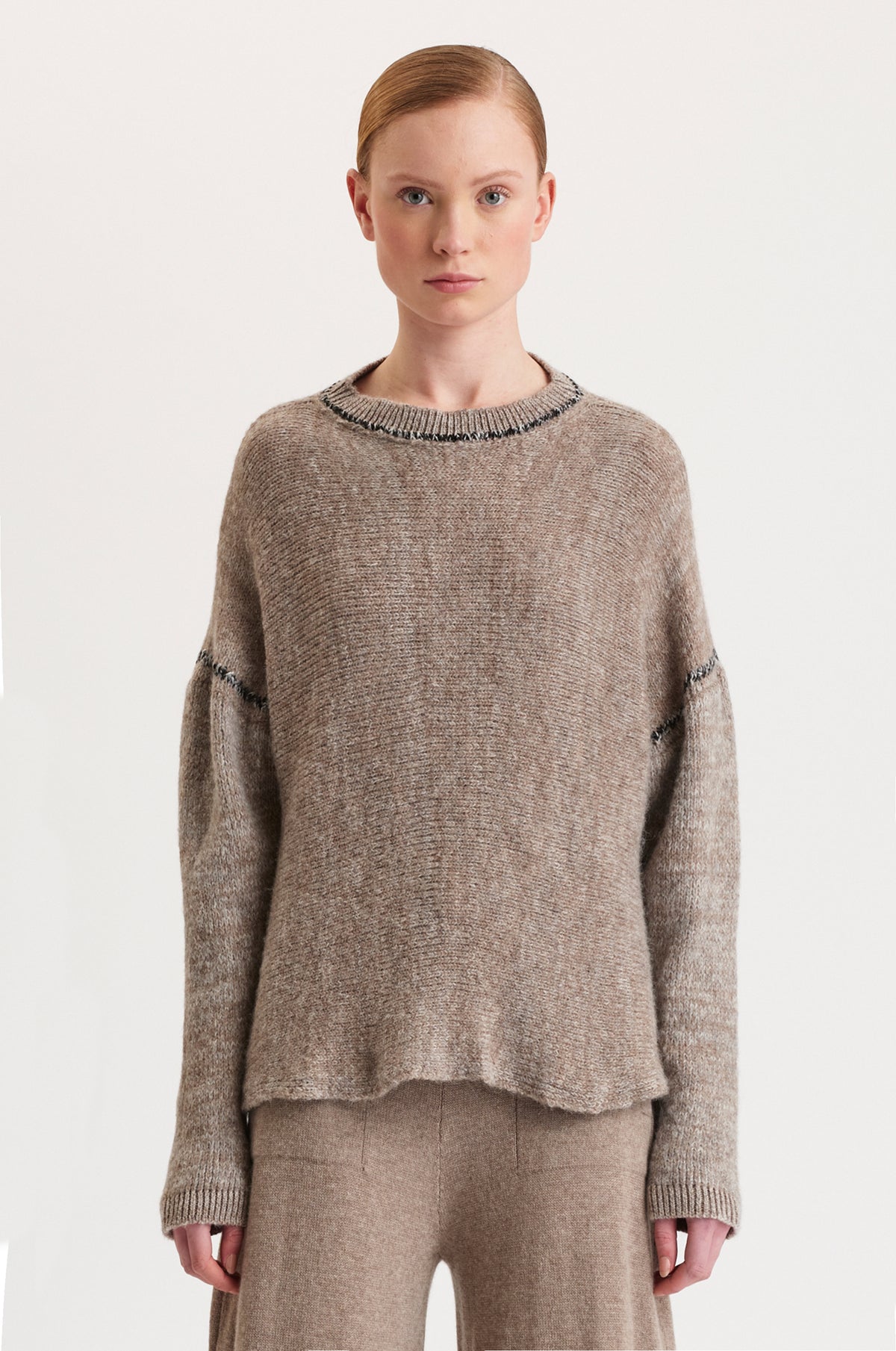 TRANSIT STICH JUMPER