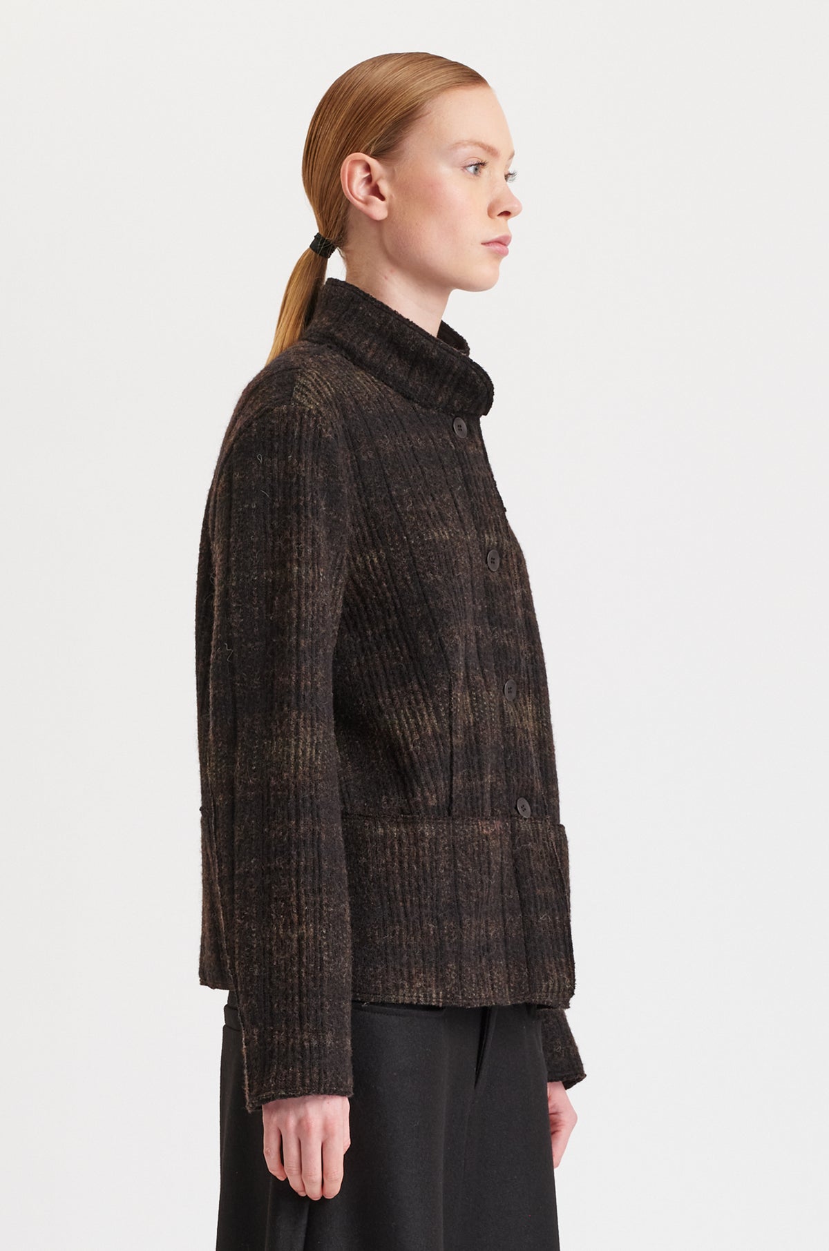 TRANSIT WOOL BLEND JACKET
