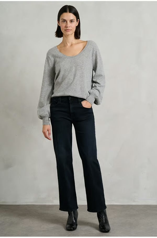 Mother Denim Mid Rise Rambler Ankle