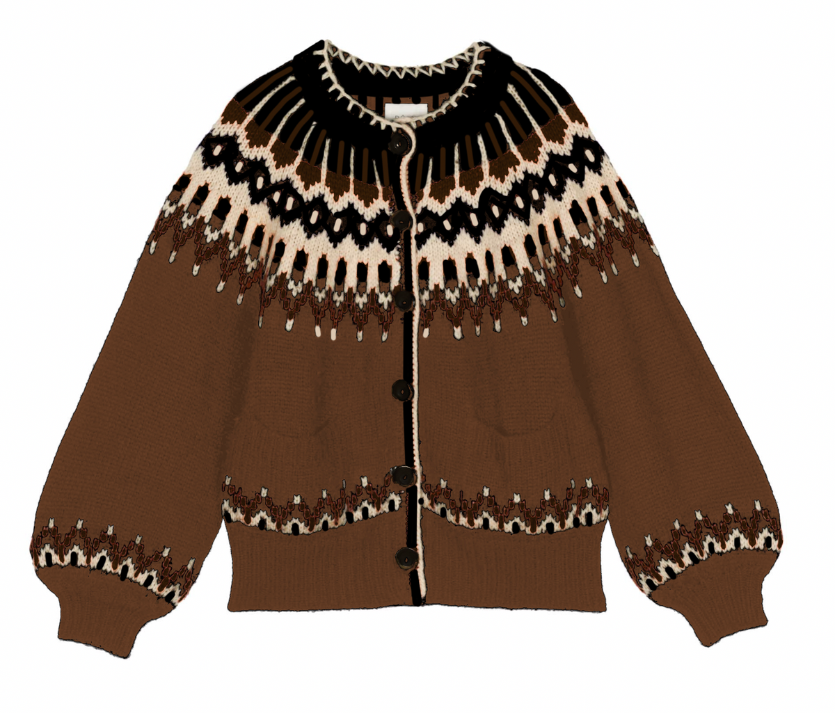 HUE CARDIGAN