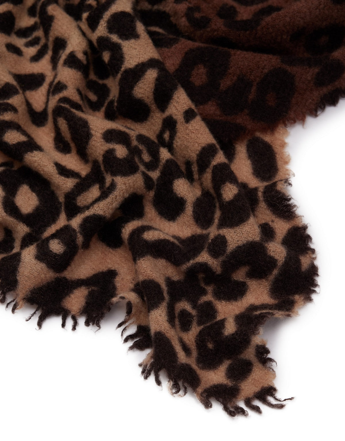 FALIERO SARTI KAY LEOPARD SCARF