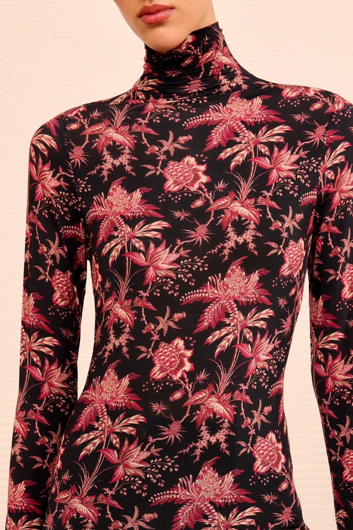 Ulla Johnson Aurelia Long Sleeve Turtleneck