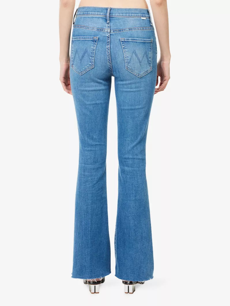 Mother Denim The Weekender Fray