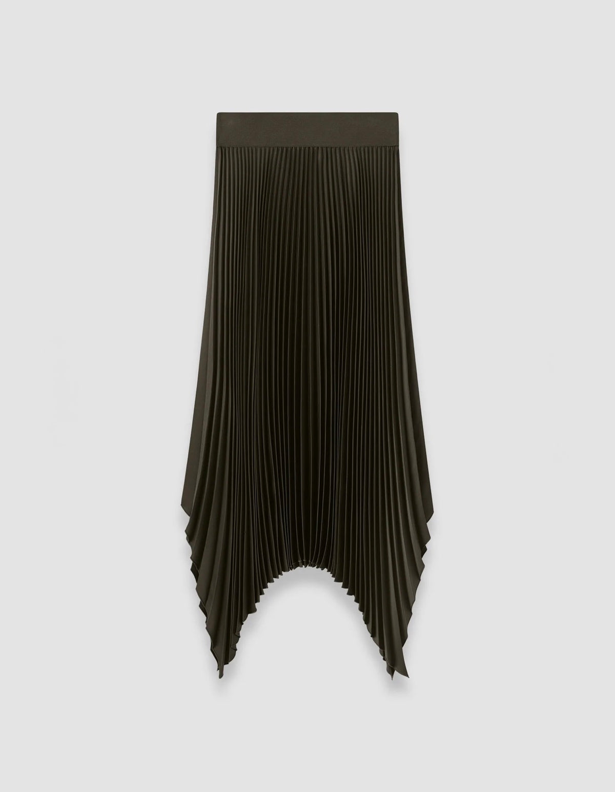 Joseph Ade Knit Weave Plissé Skirt