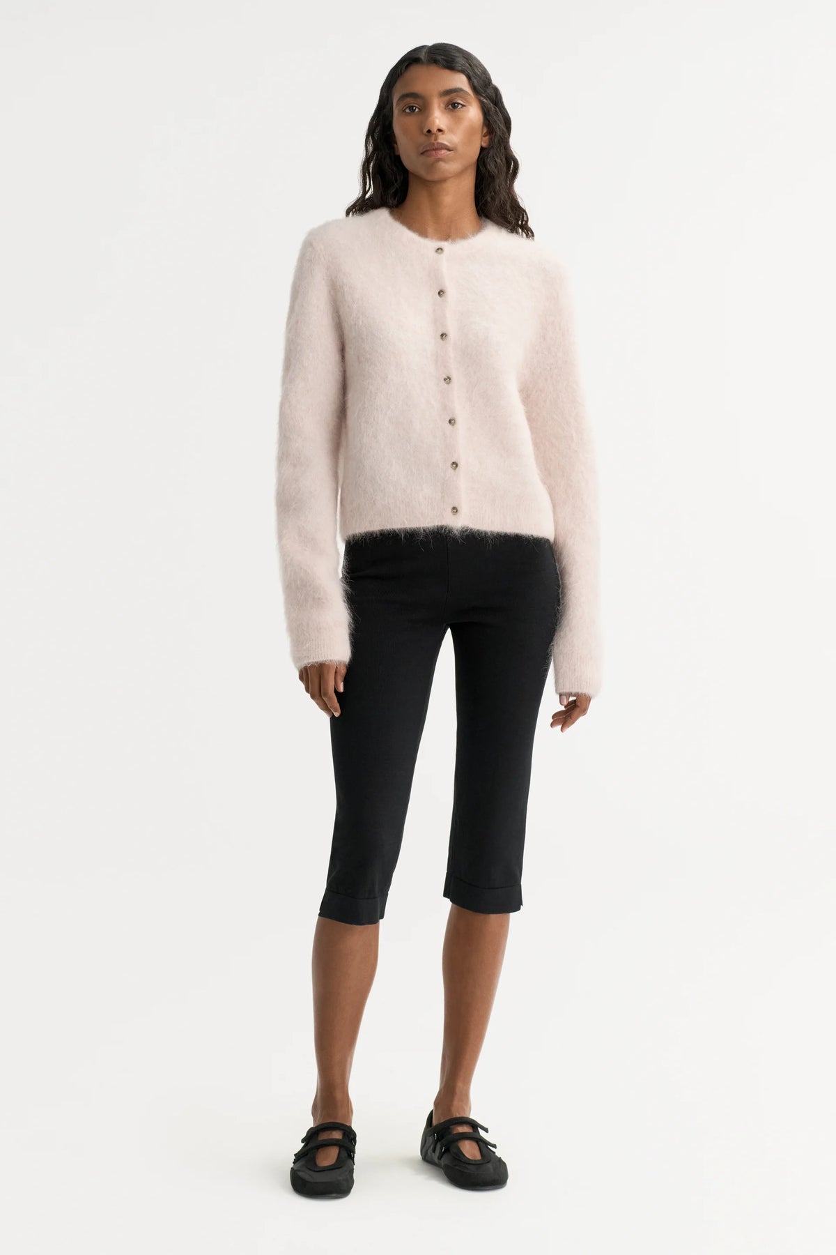 Soft Goat Alpaca Cardigan