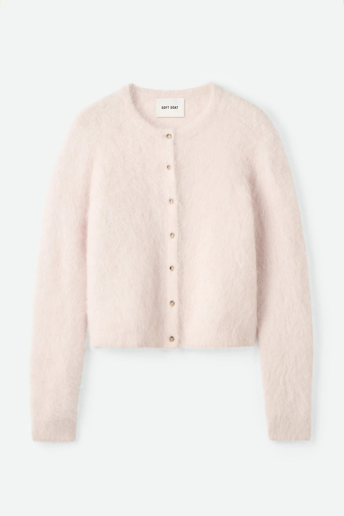 Soft Goat Alpaca Cardigan