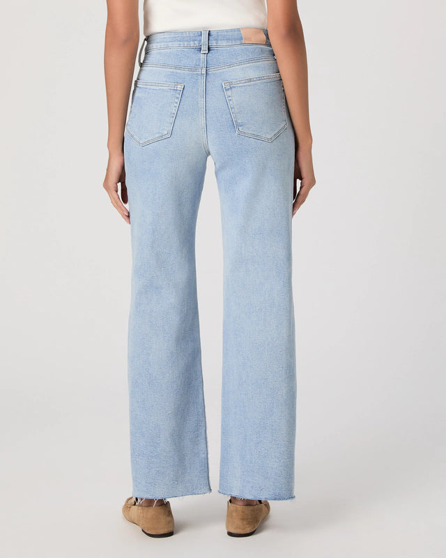 Paige Anessa 31" Front Yoke Wide leg Jeans
