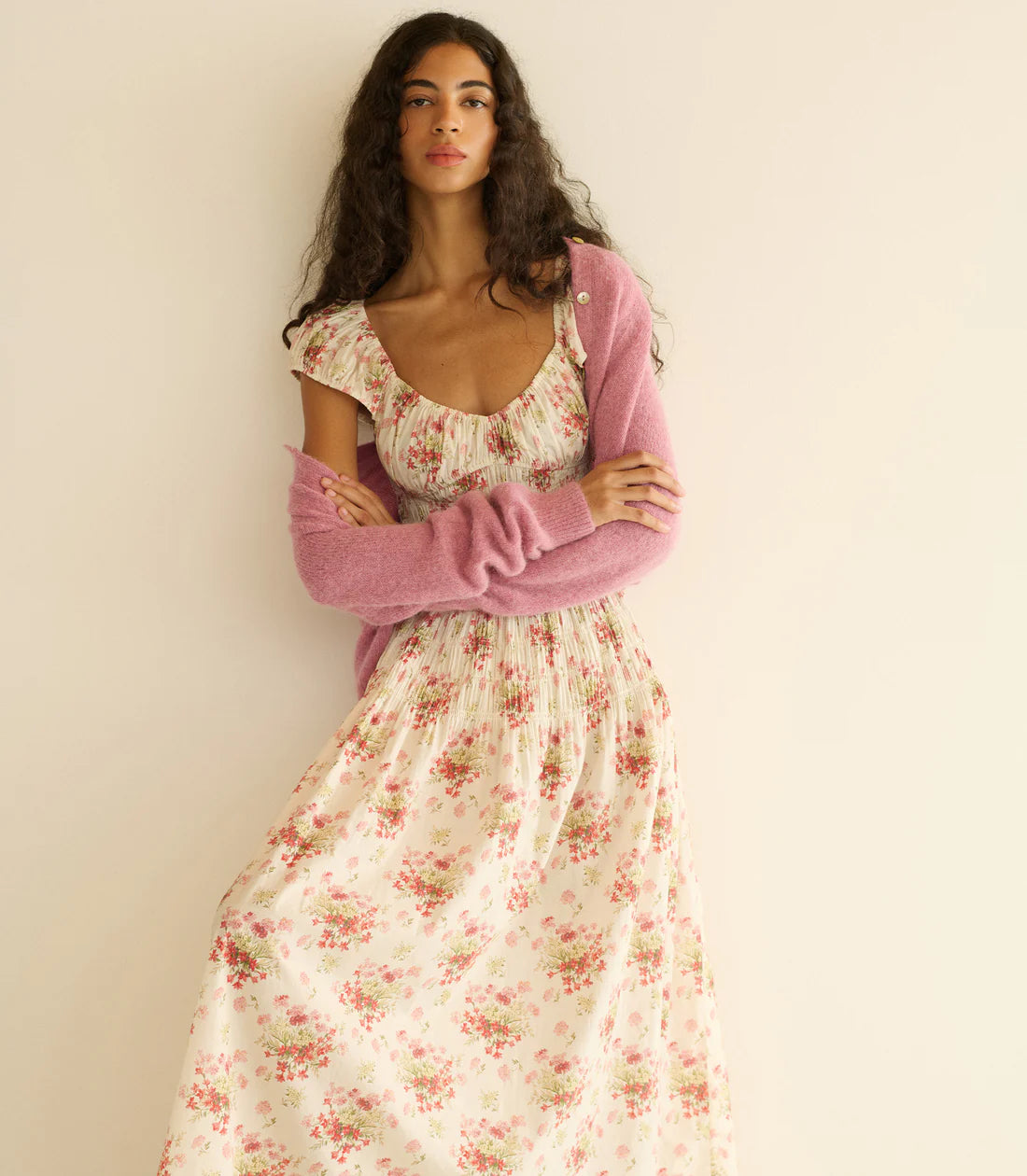 DÔEN QUINETTE DRESS