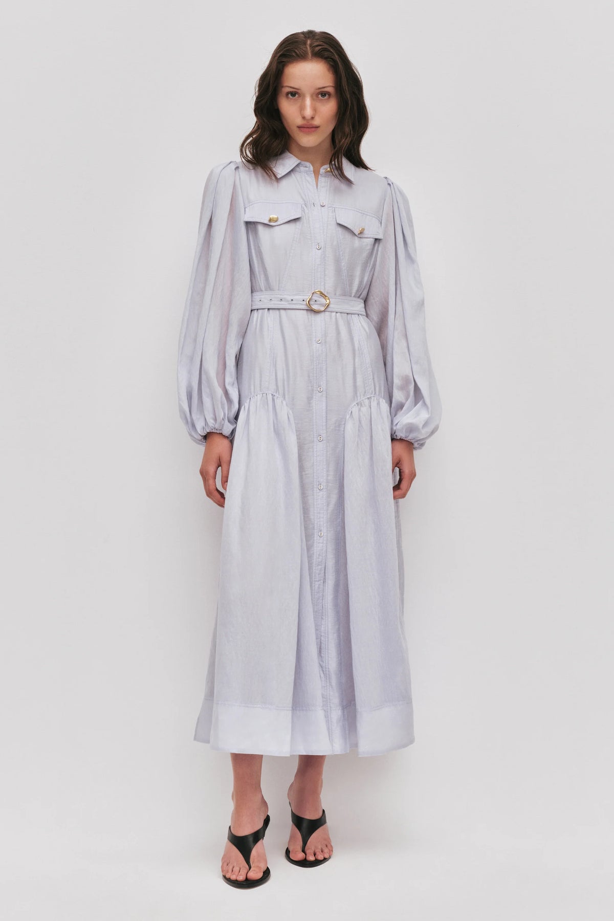 AJE COLIDE SHIRT DRESS