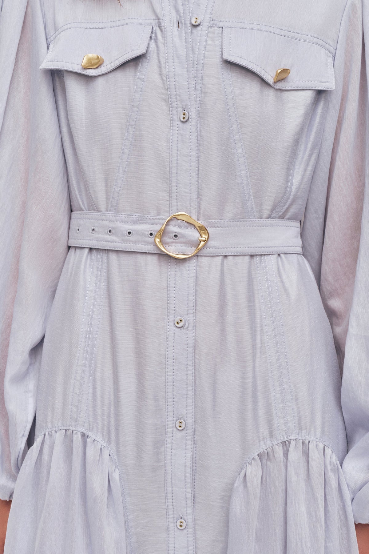 AJE COLIDE SHIRT DRESS