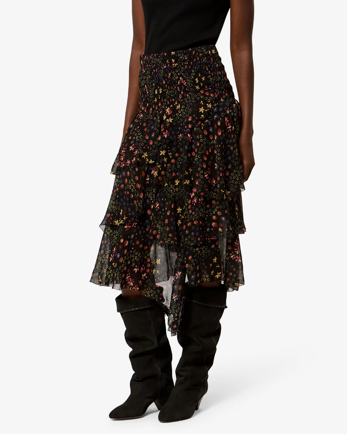 ISABEL MARANT ETOILE BRIGITTE SKIRT