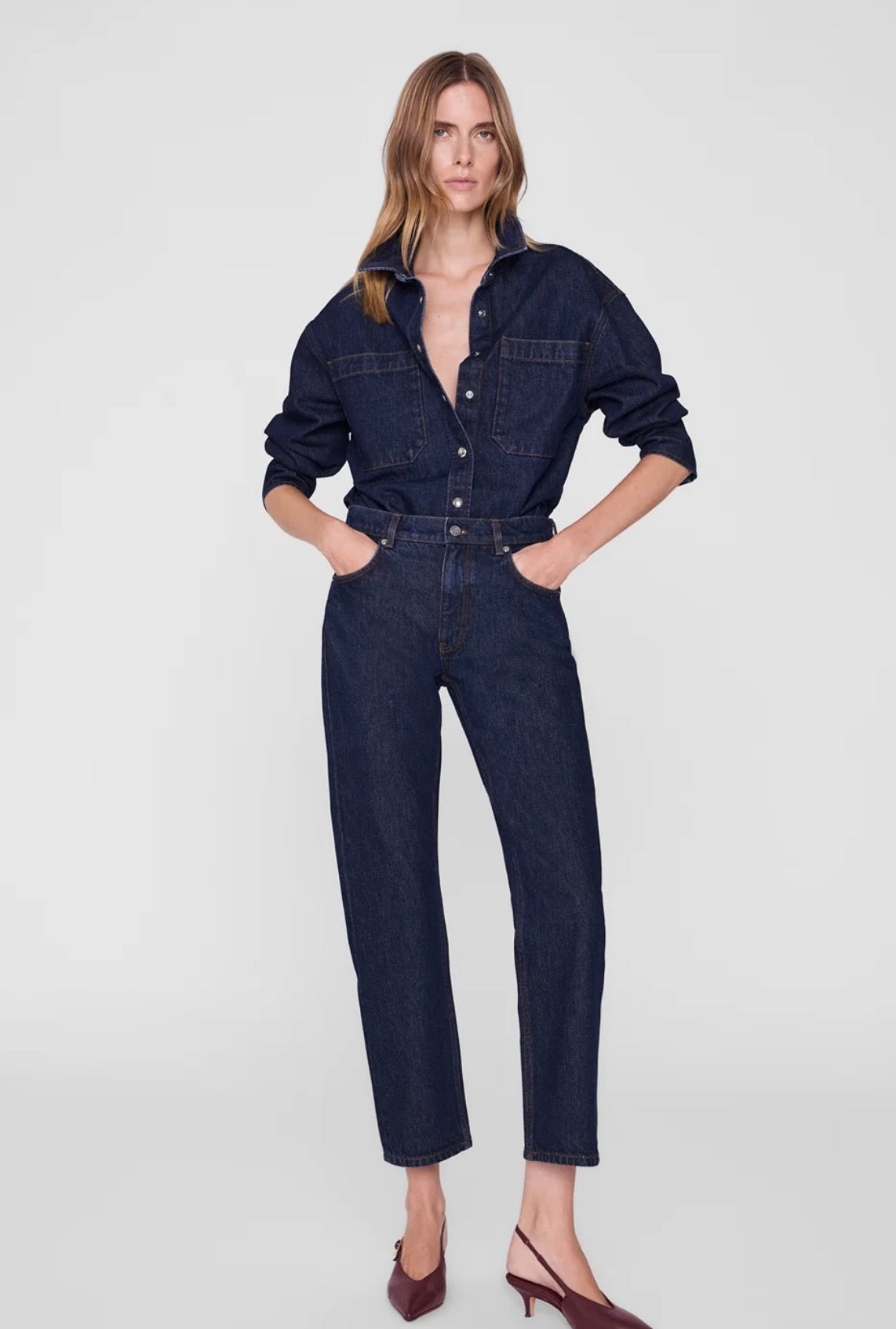 ANINE BING SAMY SHIRT