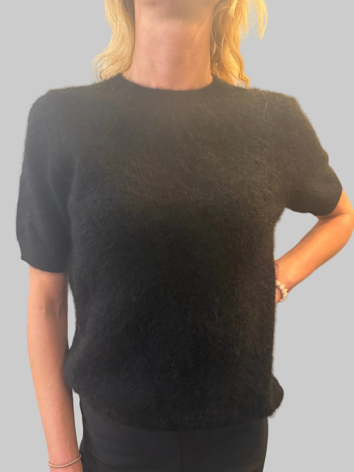 PAROSH LYAK SHORT SLEEVE SWEATER