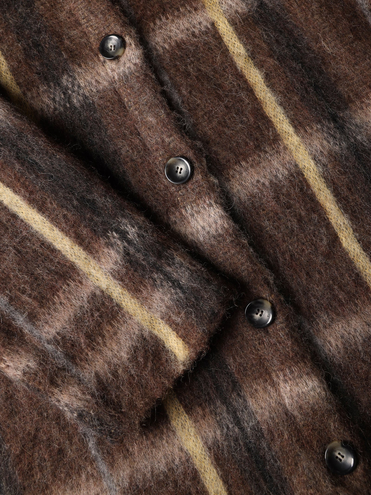 ROBERTO COLLINA GEOMETRIC JACQUARD OVERSHIRT