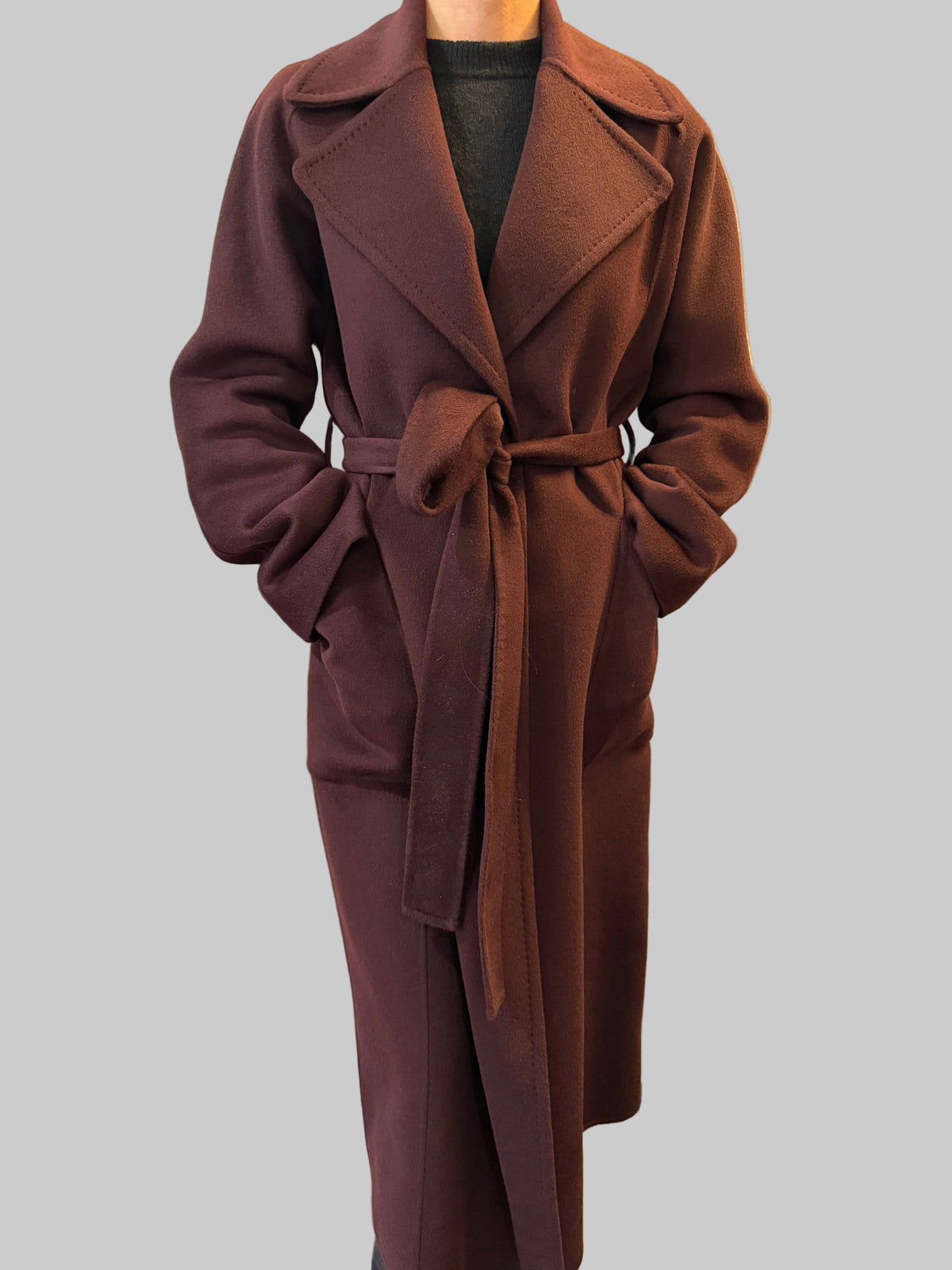 Joseph Spencer-Coat-Dbl Face Cash