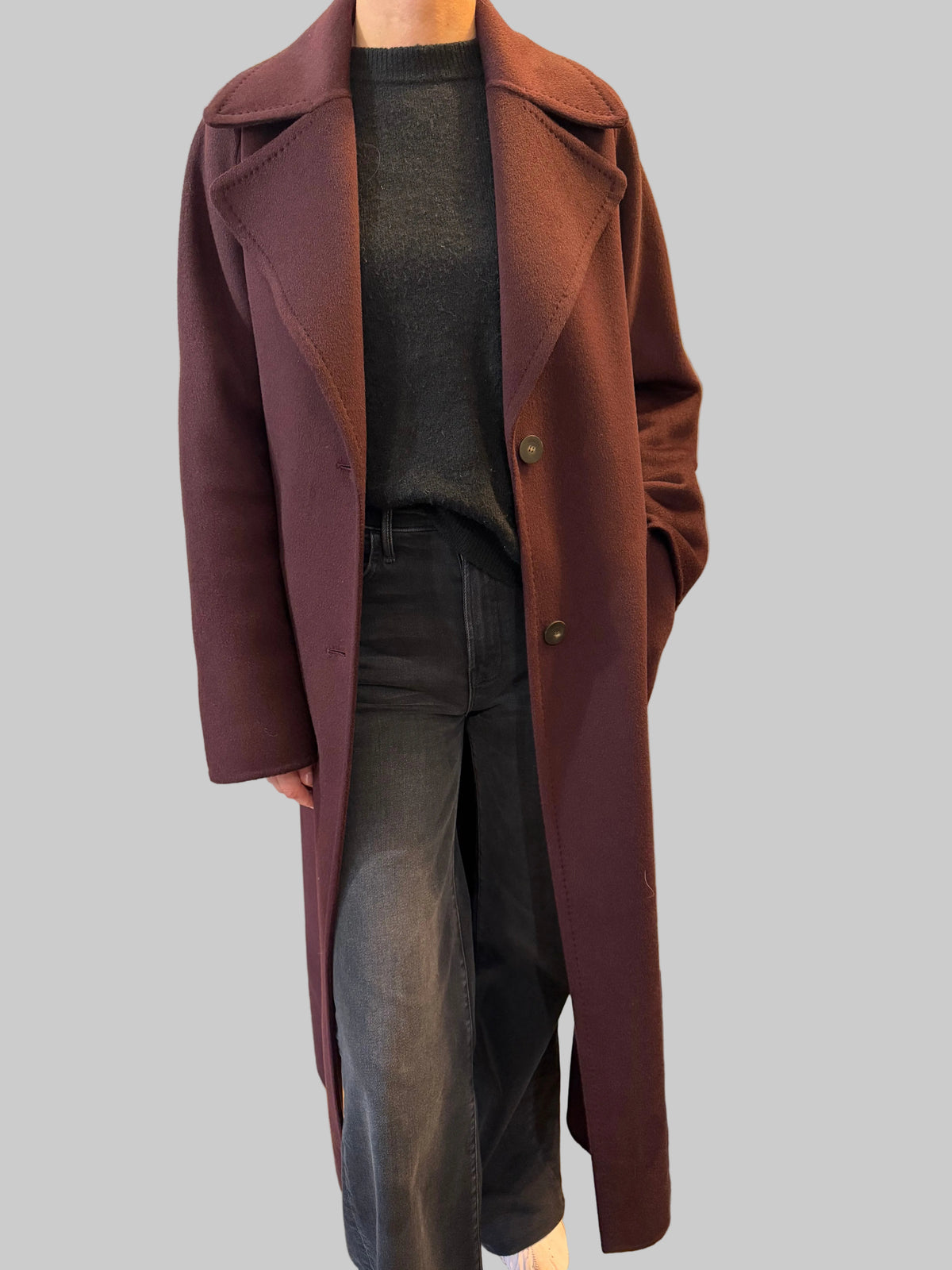 Joseph Spencer-Coat-Dbl Face Cash