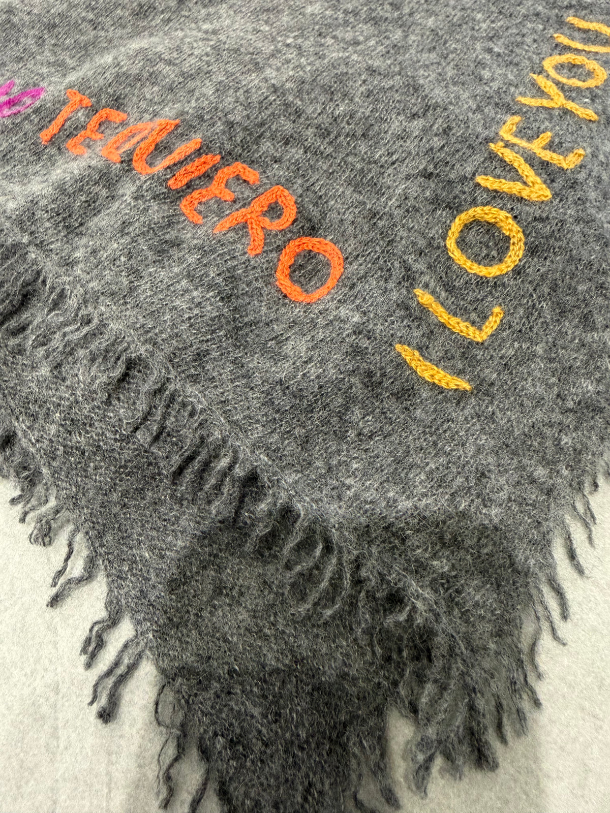 FALIERO SARTI LITTLE TE QUEIRO SCARF