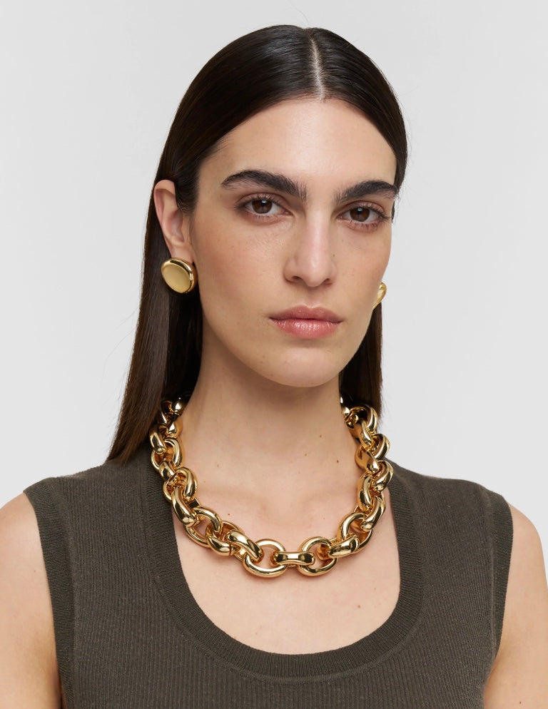 Joseph Medium Bean Earrings