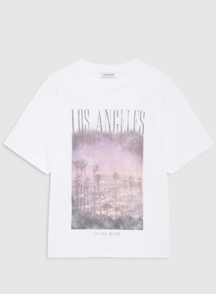 ANINE BING CADE LOS ANGELES TEE