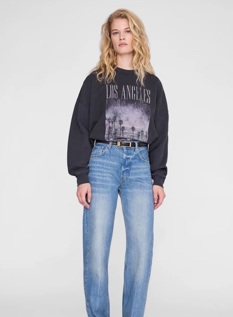 ANINE BING MILES LOS ANGELES SWEATSHIRT