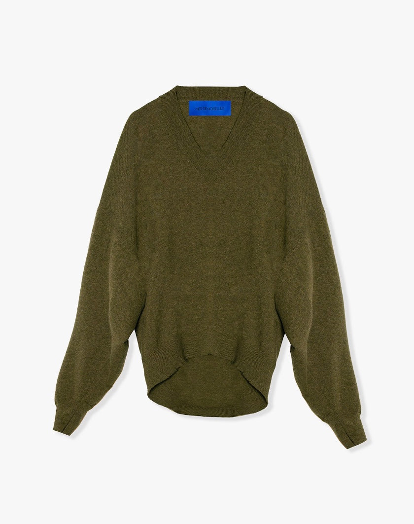 MES DEMOISELLES FLUER JUMPER