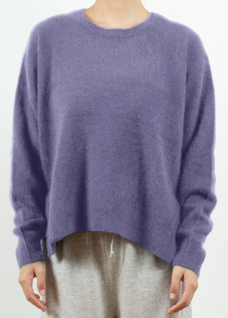 CT PLAGE RACOON ROUND LONGSLEEVE PULLOVER