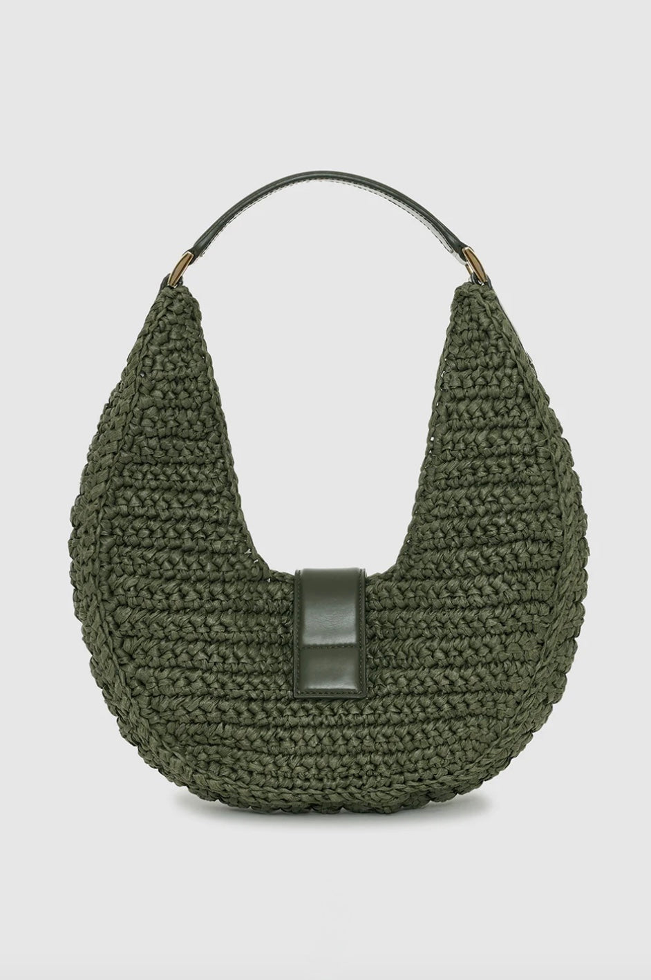 Anine Bing Lou Monogram Bag