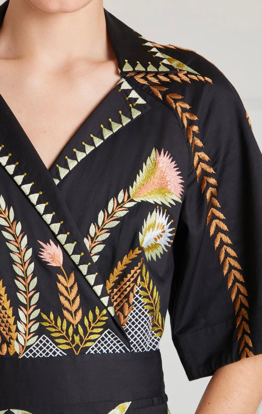 Temperley Juniper Wrap Dress